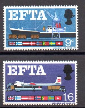英国 1967年 米歇尔编号 463/64 (**)
