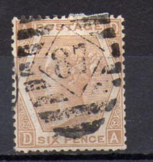 英国 1872/1873年 Yvert 编号 47 (o)