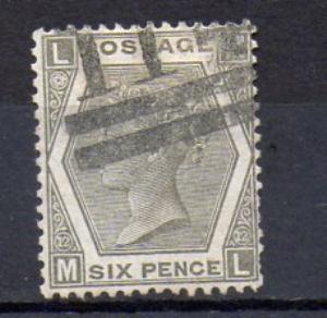 英国 1872/1873年 Yvert 编号 48 (o)