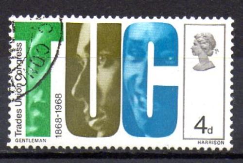 Inglaterra A&ntilde;o 1968 N&ordm; Yvert 510 (o)