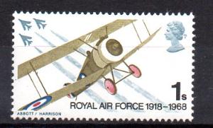 England Year 1968 No. Yvert 512 (**)