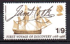 England Year 1968 No. Yvert 513 (**)