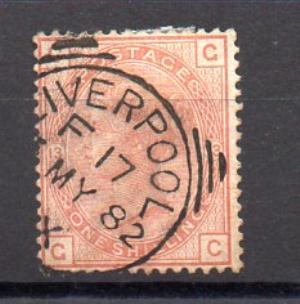 England Year 1880/1883 Nº 66 (o)