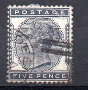 England Year 1880/1881 Nº 71 (o)