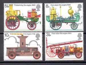 England Year 1974 No. Yvert 721/24 (**)