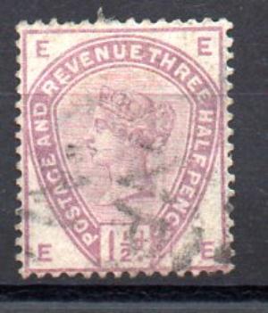 England Year 1883 Nº 77 (o)