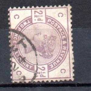 England Year 1873/1874 Nº 79 (o)