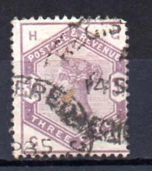 England Year 1883/1884 Nº 80 (o)
