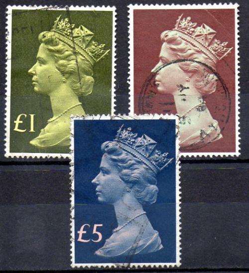 Inglaterra A&ntilde;o 1977 N&ordm; Yvert 821/24 (o)