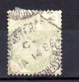 England Year 1883/1884 Nº 85 (o)