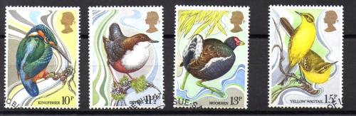 Inglaterra A&ntilde;o 1980 N&ordm; Yvert 922/25 (o)