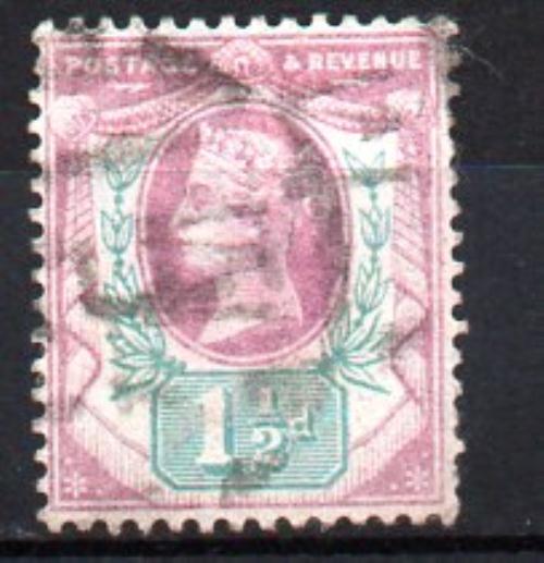 Inglaterra A&ntilde;o 1887/1900 N&ordm; 93 (o)
