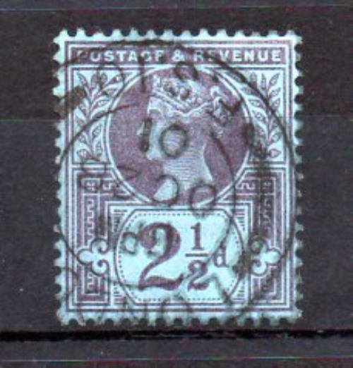 Inglaterra A&ntilde;o 1887/1900 N&ordm; 95 (o)