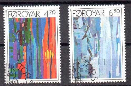 Islas Feroe Año 1987 Nº Yvert 154/55 (o)