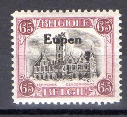 ESello de Eupen Ocupación Alemana en Bélgica Año 1920 Nº Yvert 38 (**)